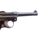SCARCE, MAUSER LUGER "G DATE" P.08, CAL. 9MM, SER.2843 d, - 6 of 14