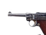 SCARCE, MAUSER LUGER "G DATE" P.08, CAL. 9MM, SER.2843 d, - 2 of 14