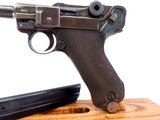 MAUSER, P-08, "S/42", CAL. 9 MM, SER. 448 n, MFG. 1939. - 4 of 14