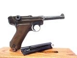 MAUSER, P-08, "S/42", CAL. 9 MM, SER. 448 n, MFG. 1939. - 5 of 14