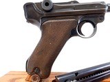 MAUSER, P-08, "S/42", CAL. 9 MM, SER. 448 n, MFG. 1939. - 8 of 14