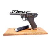 MAUSER, P-08, "S/42", CAL. 9 MM, SER. 448 n, MFG. 1939. - 1 of 14