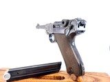 MAUSER, P-08, "S/42", CAL. 9 MM, SER. 448 n, MFG. 1939. - 10 of 14