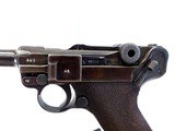 MAUSER, P-08, "S/42", CAL. 9 MM, SER. 448 n, MFG. 1939. - 3 of 14