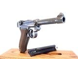 MAUSER, P-08, "S/42", CAL. 9 MM, SER. 448 n, MFG. 1939. - 9 of 14