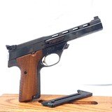 PRISTINE HIGH STANDARD VICTOR, MDL. 107 MILITARY. CAL. .22LR. SER. 2312949. MFG. HAMDEN, CT. CABINET QUEEN!! - 5 of 12