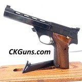 PRISTINE HIGH STANDARD VICTOR, MDL. 107 MILITARY. CAL. .22LR. SER. 2312949. MFG. HAMDEN, CT. CABINET QUEEN!! - 1 of 12