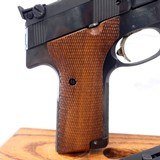 PRISTINE HIGH STANDARD VICTOR, MDL. 107 MILITARY. CAL. .22LR. SER. 2312949. MFG. HAMDEN, CT. CABINET QUEEN!! - 8 of 12