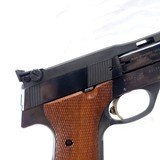 PRISTINE HIGH STANDARD VICTOR, MDL. 107 MILITARY. CAL. .22LR. SER. 2312949. MFG. HAMDEN, CT. CABINET QUEEN!! - 7 of 12