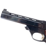 PRISTINE HIGH STANDARD VICTOR, MDL. 107 MILITARY. CAL. .22LR. SER. 2312949. MFG. HAMDEN, CT. CABINET QUEEN!! - 2 of 12