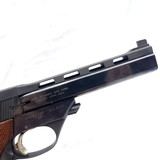 PRISTINE HIGH STANDARD VICTOR, MDL. 107 MILITARY. CAL. .22LR. SER. 2312949. MFG. HAMDEN, CT. CABINET QUEEN!! - 6 of 12