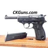 MINTY SPREEWERK, P.38, (CYQ)*, CAL .9MM, SER. 3452w. - 1 of 12