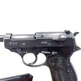 MINTY SPREEWERK, P.38, (CYQ)*, CAL .9MM, SER. 3452w. - 3 of 12