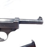MINTY SPREEWERK, P.38, (CYQ)*, CAL .9MM, SER. 3452w. - 6 of 12