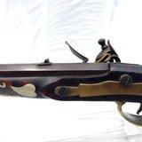 AWESOME KETLAND & CO, FLINTLOCK CAL. .50. MADE IN BELGIUM IN ABOUT 1860. - 9 of 12