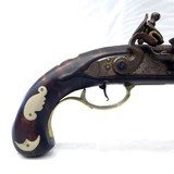 AWESOME KETLAND & CO, FLINTLOCK CAL. .50. MADE IN BELGIUM IN ABOUT 1860. - 2 of 12
