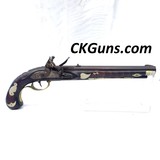 AWESOME KETLAND & CO, FLINTLOCK CAL. .50. MADE IN BELGIUM IN ABOUT 1860. - 1 of 12