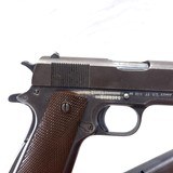 WOW, UNION SWITCH AND SIGNAL 1911-A1, CAL. .45ACP, SER. 1061910. - 7 of 12