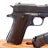 WOW, UNION SWITCH AND SIGNAL 1911-A1, CAL. .45ACP, SER. 1061910. - 8 of 12