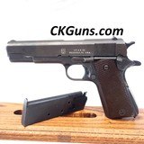 WOW, UNION SWITCH AND SIGNAL 1911-A1, CAL. .45ACP, SER. 1061910. - 1 of 12
