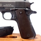 WOW, UNION SWITCH AND SIGNAL 1911-A1, CAL. .45ACP, SER. 1061910. - 4 of 12