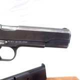 WOW, UNION SWITCH AND SIGNAL 1911-A1, CAL. .45ACP, SER. 1061910. - 6 of 12