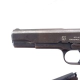 WOW, UNION SWITCH AND SIGNAL 1911-A1, CAL. .45ACP, SER. 1061910. - 2 of 12