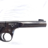 U.S. PROPERTY HIGH STANDARD MDL. HD, CAL. .22 LR, SER. 119868, MFG. 1942. - 6 of 12