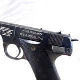 U.S. PROPERTY HIGH STANDARD MDL. HD, CAL. .22 LR, SER. 119868, MFG. 1942. - 3 of 12