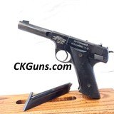 U.S. PROPERTY HIGH STANDARD MDL. HD, CAL. .22 LR, SER. 119868, MFG. 1942. - 1 of 12