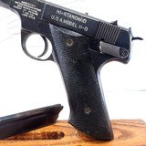 U.S. PROPERTY HIGH STANDARD MDL. HD, CAL. .22 LR, SER. 119868, MFG. 1942. - 4 of 12