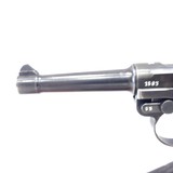 BEAUTY,  MAUSER, LUGER P.08  CAL; 9MM, SER.1583b . - 2 of 14
