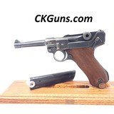 BEAUTY,  MAUSER, LUGER P.08  CAL; 9MM, SER.1583b . - 1 of 14