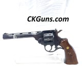 PRISTINE HARRINGTON AND RICHARDSON MDL. 999, VENTILATED RIB, 6" BARREL, CAL .22 LR. SER. AF17348. - 1 of 13