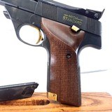 SUPER HIGH STANDARD VICTOR, CAL. .22LR 5 1/2", BARREL, SER. 26509, MFG. E. HART. CT. - 4 of 12