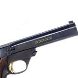 SUPER HIGH STANDARD VICTOR, CAL. .22LR 5 1/2", BARREL, SER. 26509, MFG. E. HART. CT. - 6 of 12