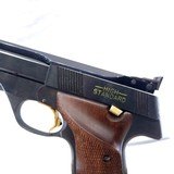 SUPER HIGH STANDARD VICTOR, CAL. .22LR 5 1/2", BARREL, SER. 26509, MFG. E. HART. CT. - 3 of 12