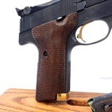 SUPER HIGH STANDARD VICTOR, CAL. .22LR 5 1/2", BARREL, SER. 26509, MFG. E. HART. CT. - 8 of 12