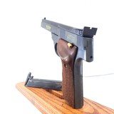 SUPER HIGH STANDARD VICTOR, CAL. .22LR 5 1/2", BARREL, SER. 26509, MFG. E. HART. CT. - 10 of 12