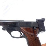 PRISTINE, HIGH STANDARD, 107 SUPERMATIC CITATION CAL. .22LR, SER.2296490. - 3 of 12