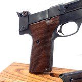 PRISTINE, HIGH STANDARD, 107 SUPERMATIC CITATION CAL. .22LR, SER.2296490. - 8 of 12