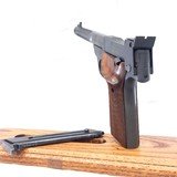 PRISTINE, HIGH STANDARD, 107 SUPERMATIC CITATION CAL. .22LR, SER.2296490. - 10 of 12