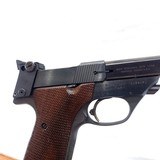 PRISTINE, HIGH STANDARD, 107 SUPERMATIC CITATION CAL. .22LR, SER.2296490. - 7 of 12