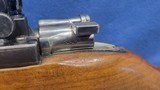 AWESOME SWEDISH TARGET RIFLE CARL GUSTAVE MDL. 1896,  CAL. 6.5MM, SER. 175333, MFG. 1905. - 13 of 17