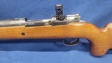 AWESOME SWEDISH TARGET RIFLE CARL GUSTAVE MDL. 1896,  CAL. 6.5MM, SER. 175333, MFG. 1905. - 8 of 17