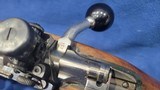 AWESOME SWEDISH TARGET RIFLE CARL GUSTAVE MDL. 1896,  CAL. 6.5MM, SER. 175333, MFG. 1905. - 15 of 17