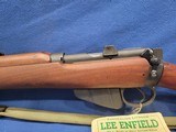 UNFIRED LITHGOW ENFIELD MK. III, CAL. .22 L.R., SER. T2030,  MFG. 1945. NEVER HAVE BEEN FIRED!!! - 11 of 18