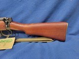 UNFIRED LITHGOW ENFIELD MK. III, CAL. .22 L.R., SER. T2030,  MFG. 1945. NEVER HAVE BEEN FIRED!!! - 10 of 18
