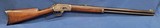 RARE, MARLIN MDL. 1889, CAL  .38-40, SER. 56812, SPECIAL ORDER ROUND 24" BARREL, MFG. 1891. VERY SHORT LIVED MODEL!! - 6 of 17
