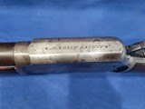 RARE, MARLIN MDL. 1889, CAL  .38-40, SER. 56812, SPECIAL ORDER ROUND 24" BARREL, MFG. 1891. VERY SHORT LIVED MODEL!! - 15 of 17
